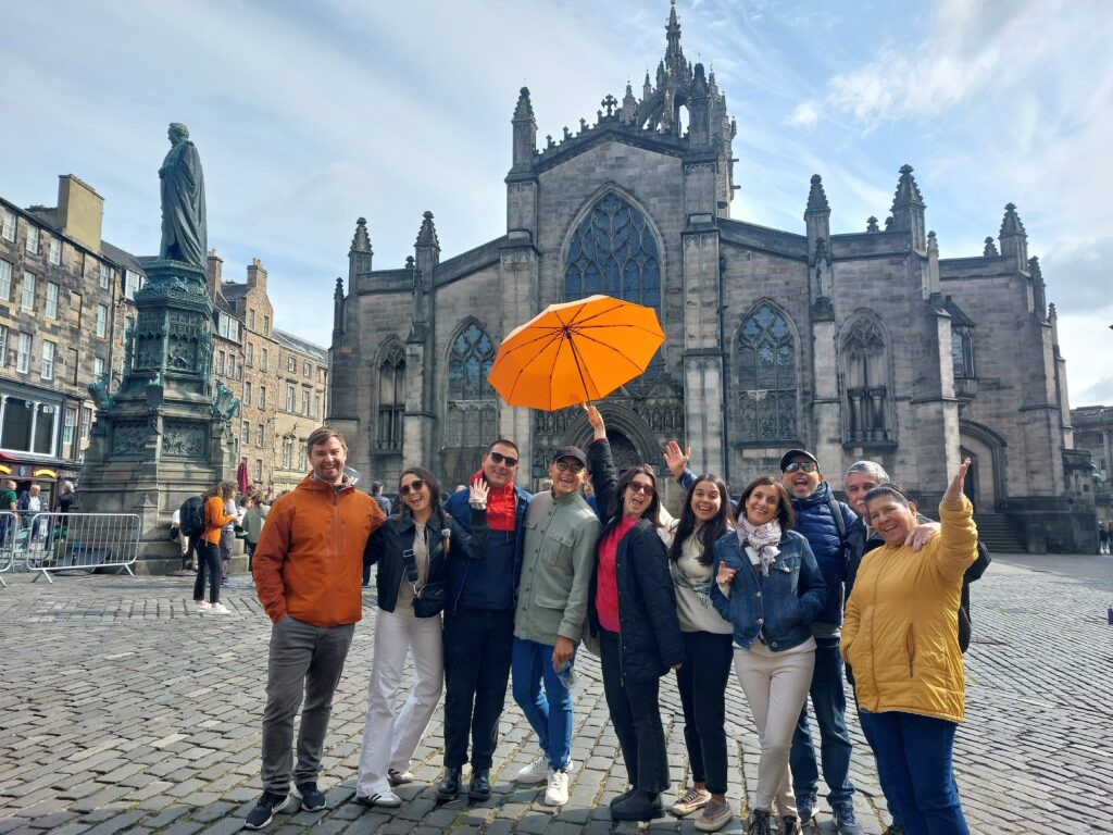 Free tour Edimburgo en español