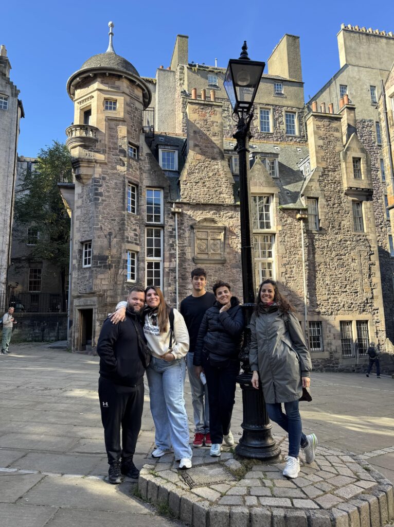 Visita guiada por la ciudad vieja de Edimburgo
