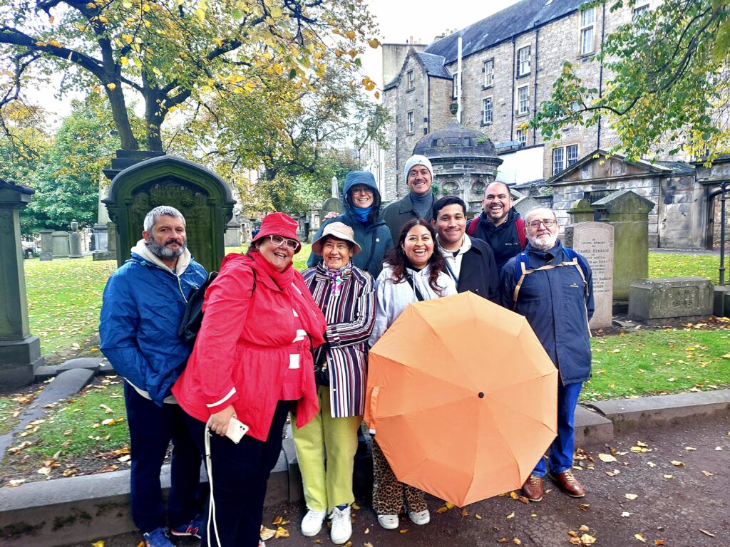 Free tour Edimburgo en español