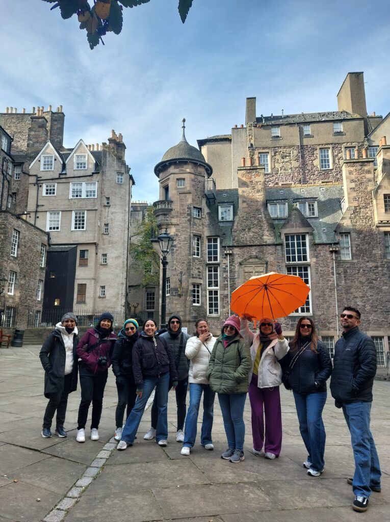 Tour por la Old Town de Edimburgo en español