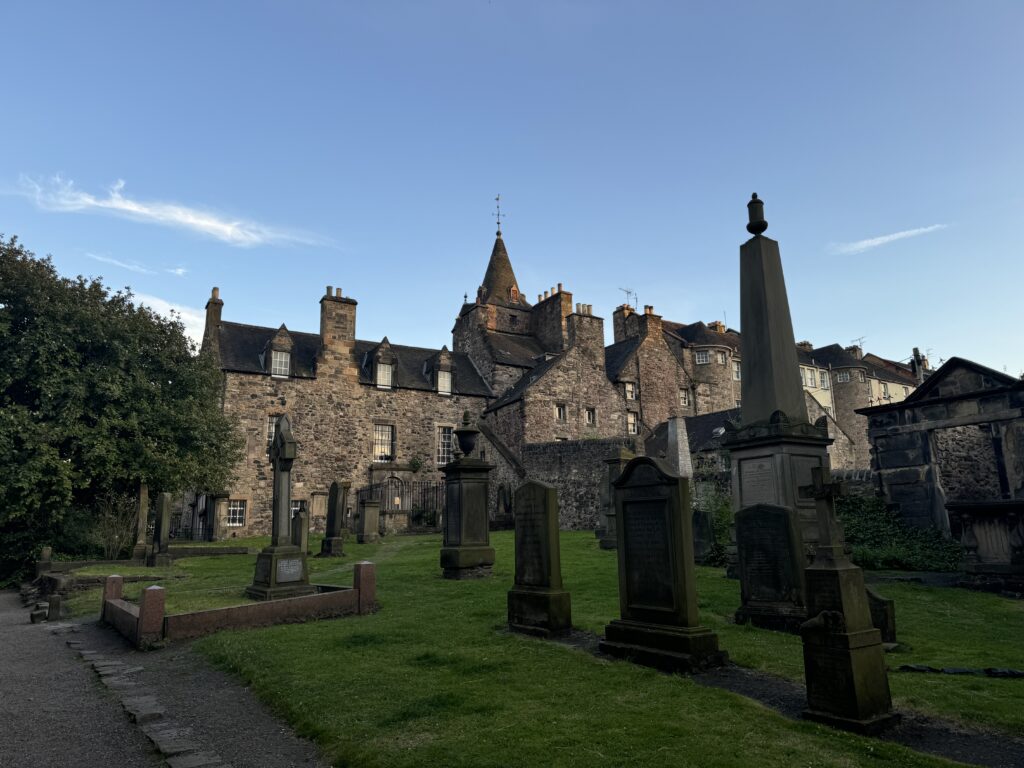tour de fantasmas en edimburgo
