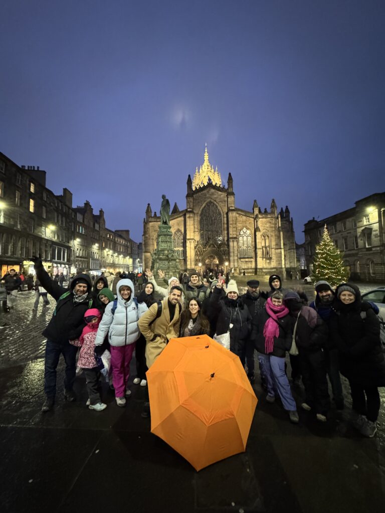 tour de fantasmas en edimburgo