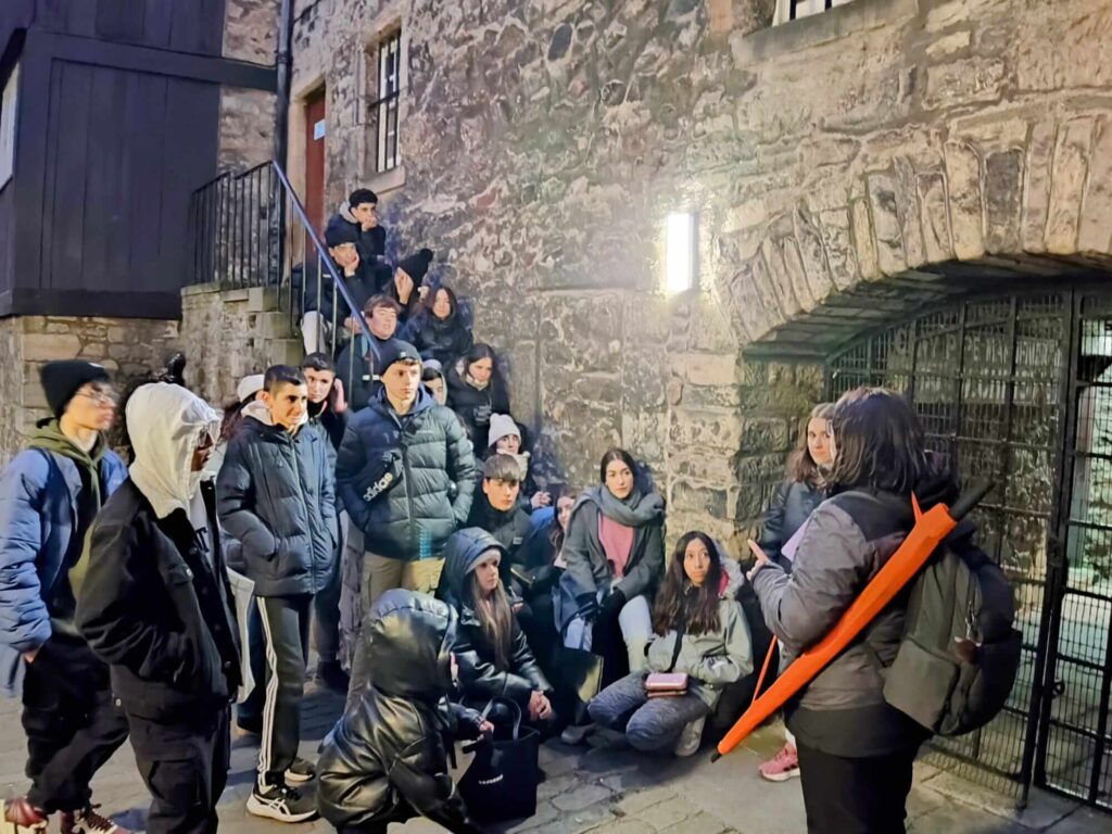 tour de fantasmas en edimburgo