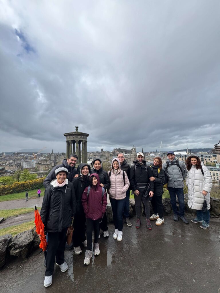 tour calton hill edimburgo